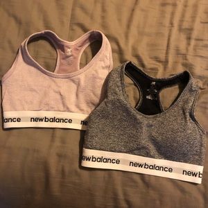 New balance sports bras